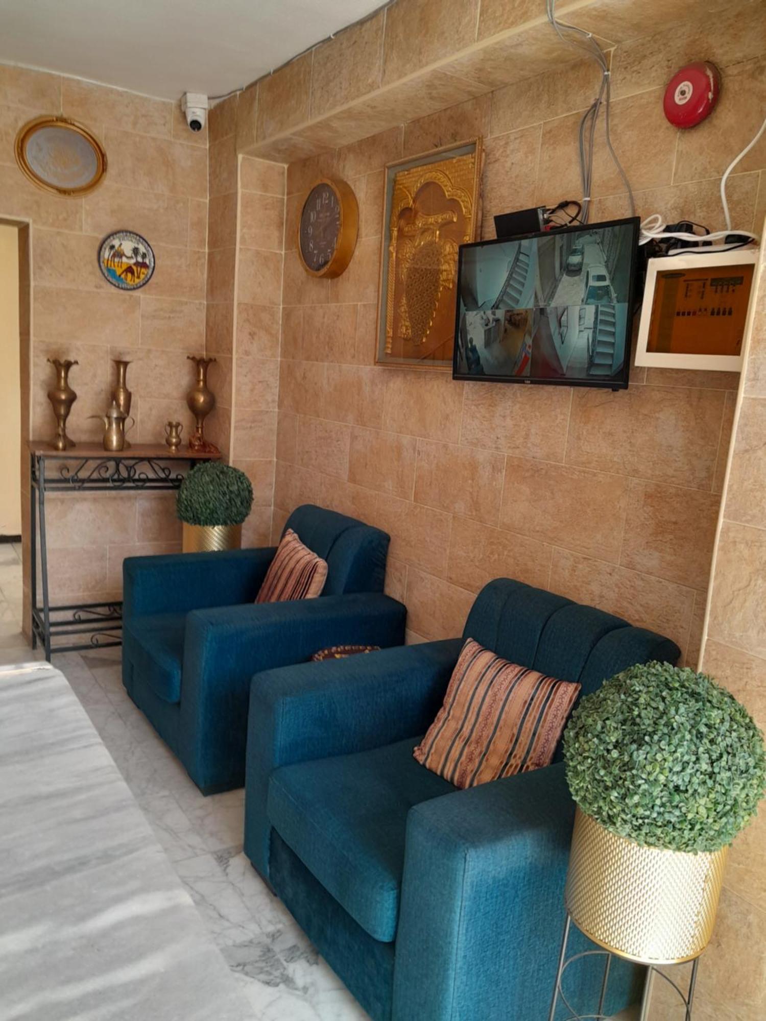 Hamoudah Hotel Амман Экстерьер фото